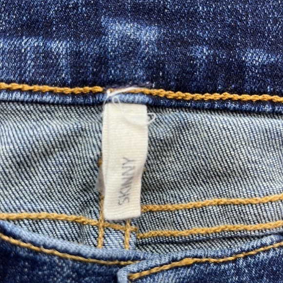 Rag & Bone Modele Skinny Mid Rise Size 25 - Picture 9 of 16